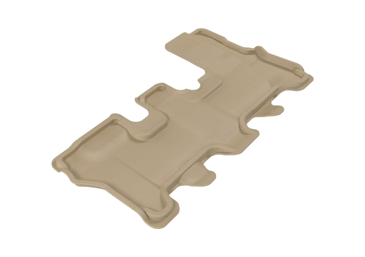 3D MAXpider 2007-2013 Acura MDX Kagu 3rd Row Floormats - Tan - L1AC00031502