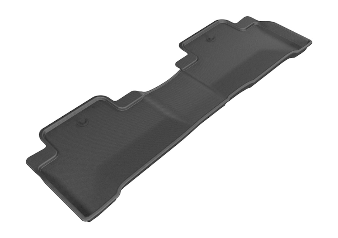 3D MAXpider 2014-2020 Acura MDX Kagu 2nd Row Floormats - Black - L1AC00621509