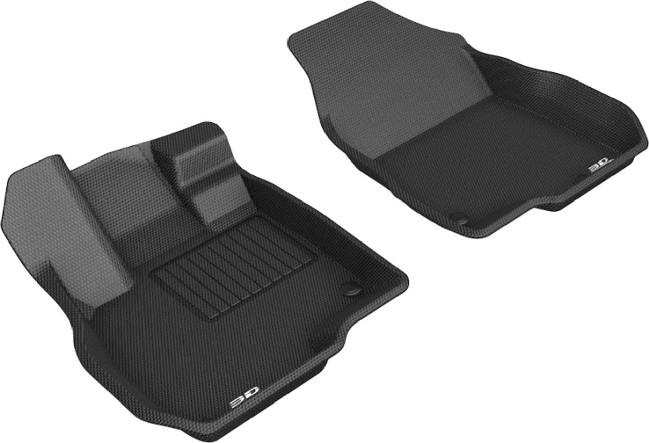 3D MAXpider 2019-2020 Acura RDX Kagu 1st Row Floormat - Black - L1AC01411509