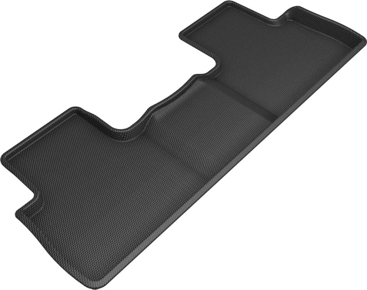 3D MAXpider 2019-2020 Acura RDX Kagu 2nd Row Floormats - Black - L1AC01421509