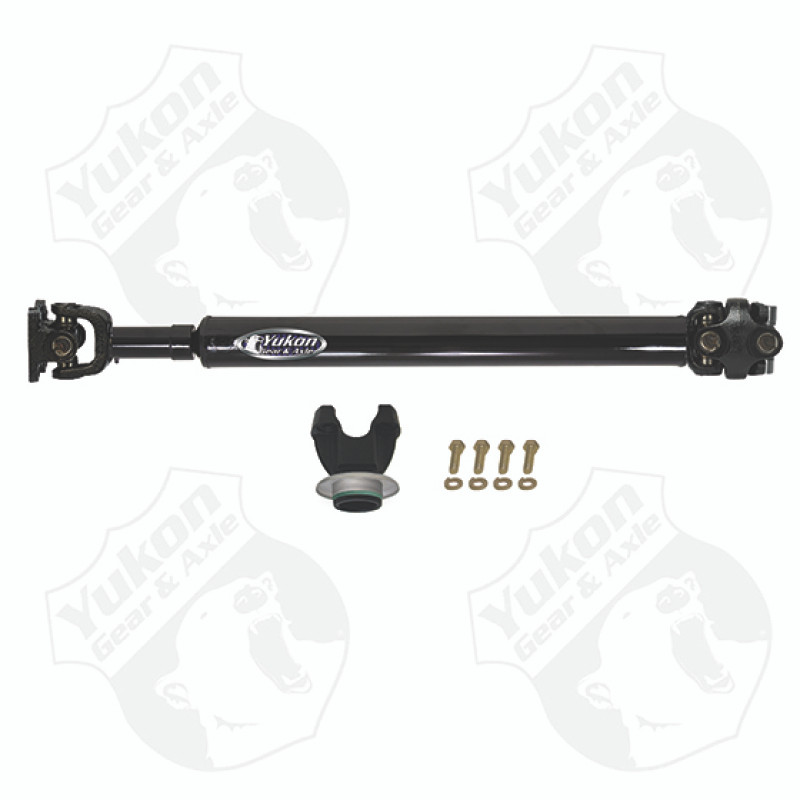 Yukon Gear OE-Style Driveshaft for 12-16 Jeep JK Rear 4-Door M/T Only - YDS018