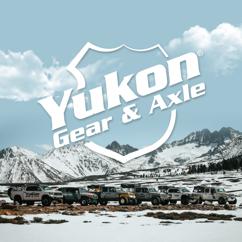 Yukon Gear High Performance Gear Set For Dana 60 Thick Reverse Rotation in a 5.38 Ratio - YG D60R-538R-35