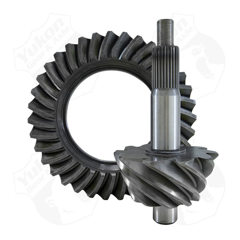 Yukon Gear High Performance Gear Set For Ford 9in in a 4.56 Ratio - YG F9-456