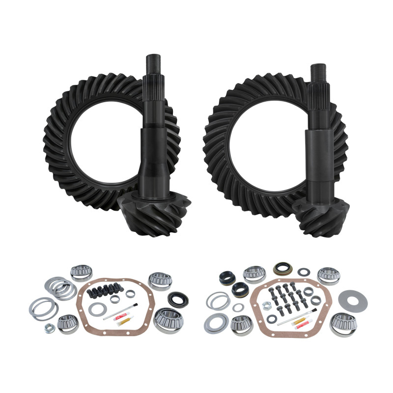 Yukon Gear & Install Kit Package for 08-10 Ford F250/F350 Dana 60 Reverse 4.88 Ratio - YGK136
