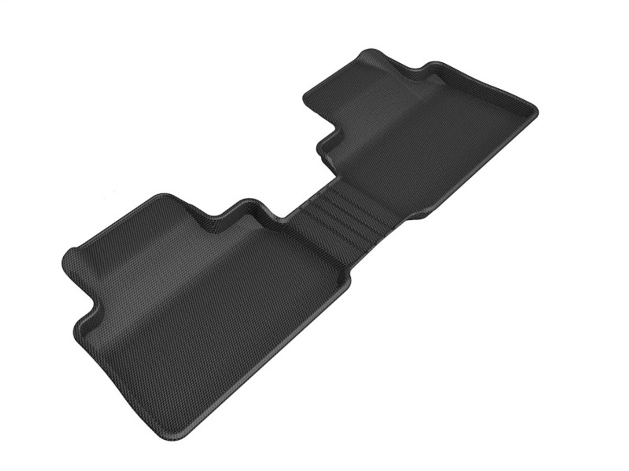 3D MAXpider 19-21 Audi E-Tron Kagu 2nd Row Floormats - Black - L1AD05921509