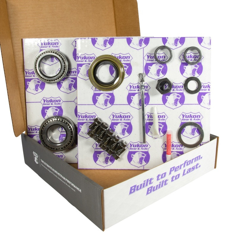 Yukon 8.25in CHY 3.91 Rear Ring & Pinion Install Kit 1.618in ID Axle Bearings and Seals - YGK2188