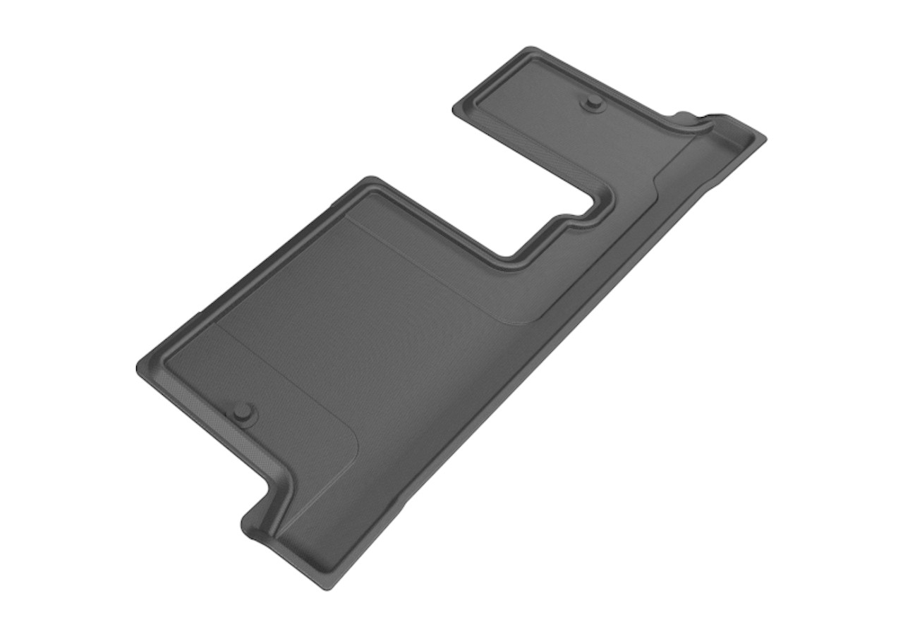 3D MAXpider 2008-2017 Buick/Chevrolet/GMC Enclave/Traverse/Acadia Kagu 3rd Row Floormats - Black - L1BC02231509