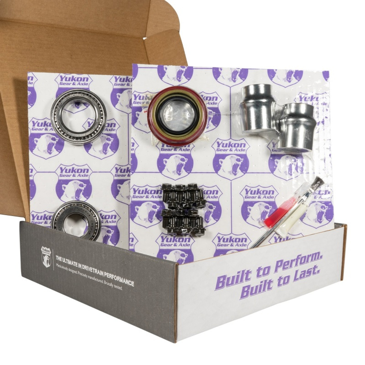 Yukon 67-72 Chevrolet Camaro Re-Gear Kit - 30 Thin Spline 3.73 Ratio - YGK2317