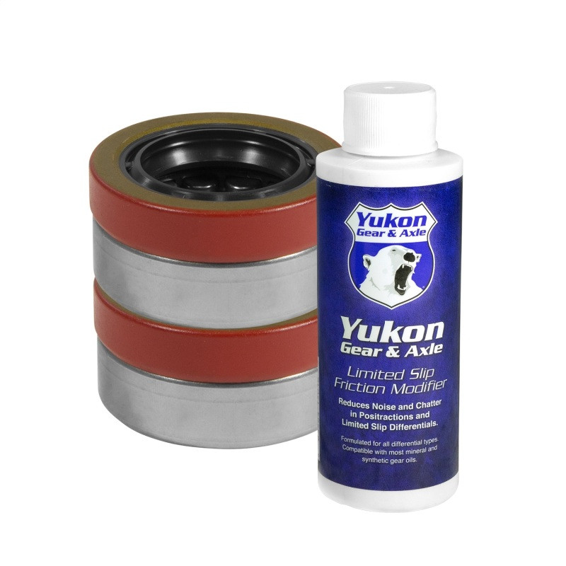 Yukon 70-96 Chevrolet Caprice Limited Slip & Re-Gear Kit - 8.5in Diff 30 Spline 4.56 Ratio - YGK2340