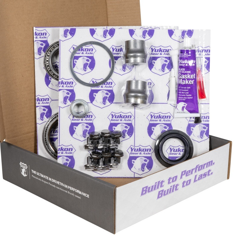 Yukon Gear Ring & Pinion Gear Kit Package Front & Rear with Install Kits - Toyota 8.2/8in. IFS - YGKT008-456LOC-4