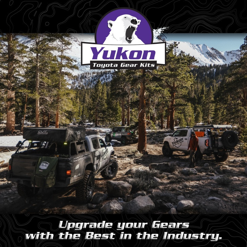 Yukon Gear & Install Kit Package for 91-97 Toyota Land Cruiser w/o Factory Locker 4.88 Ratio - YGKT009-488