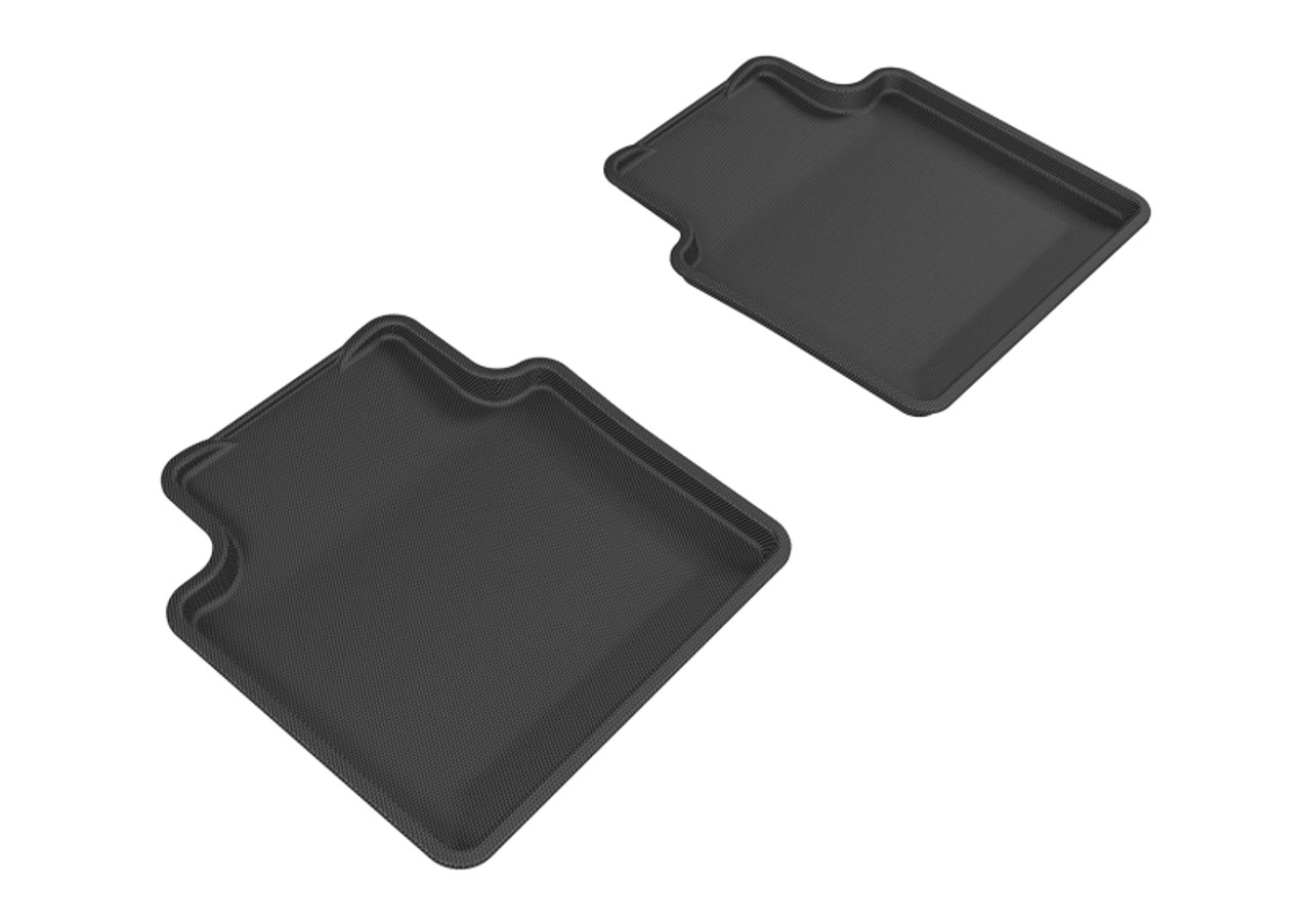 3D MAXpider 2010-2016 Buick Lacrosse Kagu 2nd Row Floormats - Black - L1BC02521509