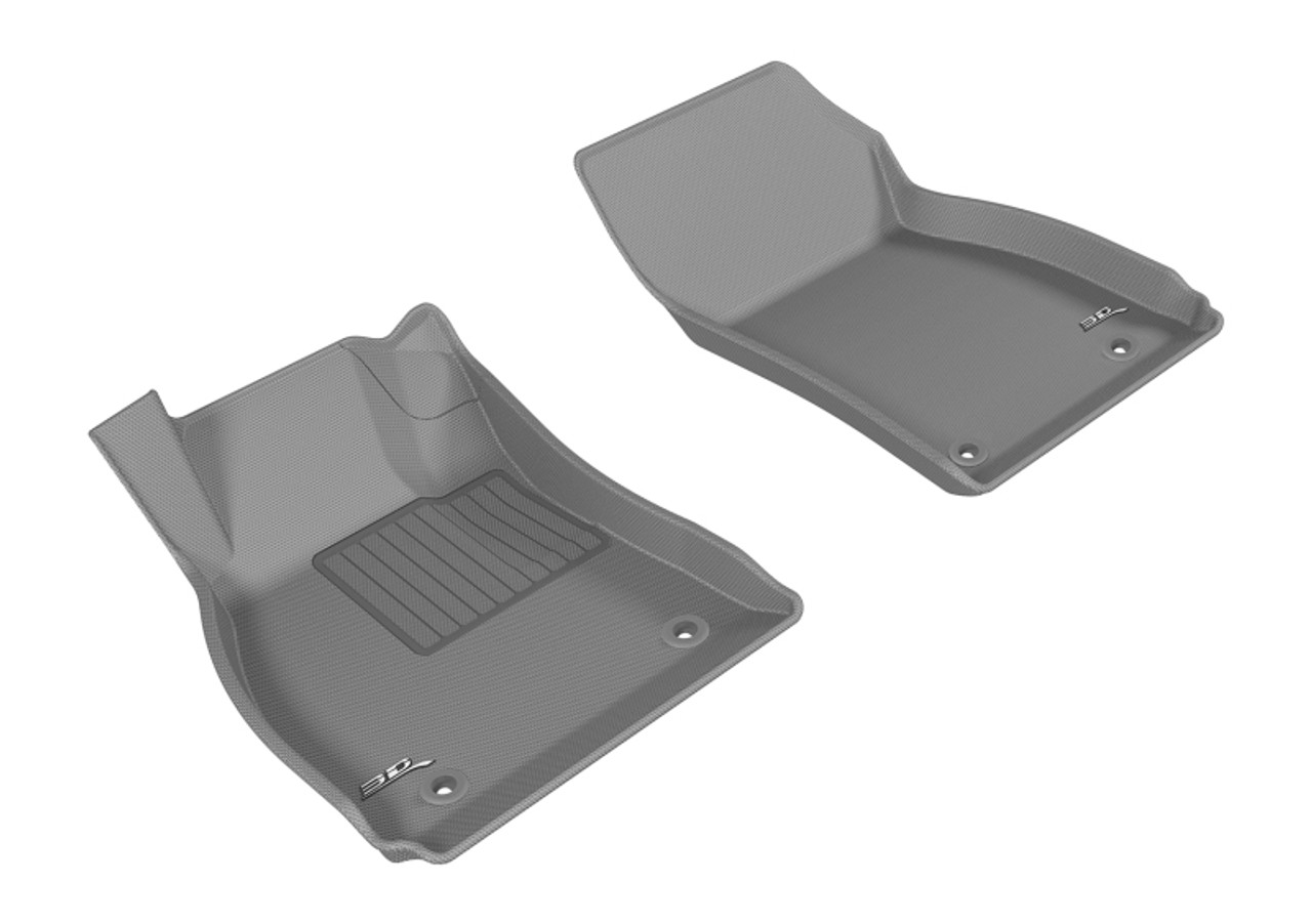3D MAXpider 2011-2017 Buick Regal Kagu 1st Row Floormat - Gray - L1BC02611501
