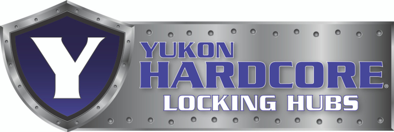 Yukon Gear Hardcore Locking Hub Set For Dana 60 / 35 Spline. 79-91 GM / 78-97 Ford / 79-93 Dodge - YHC70001