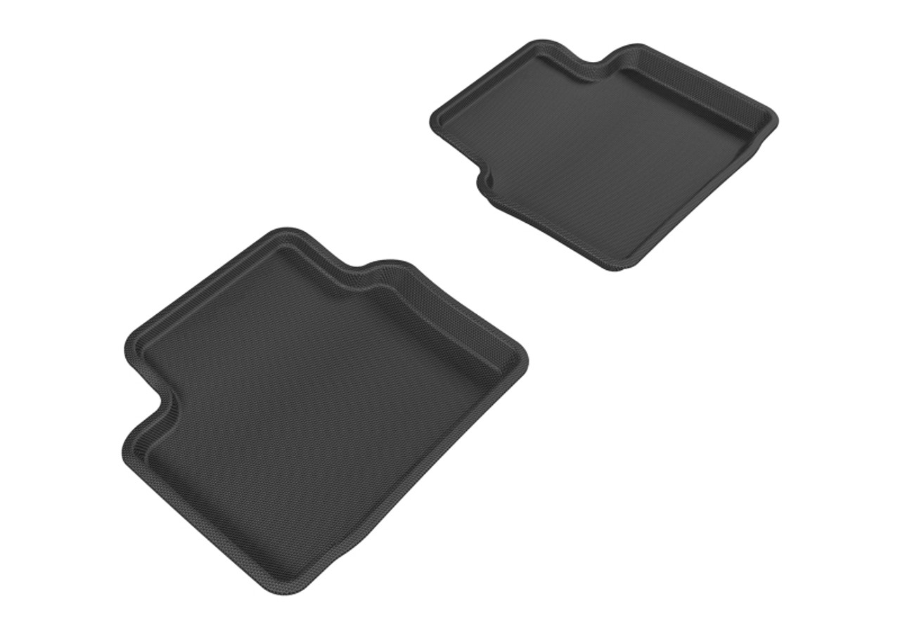 3D MAXpider 2011-2017 Buick Regal Kagu 2nd Row Floormats - Black - L1BC02621509