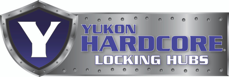 Yukon Hardcore Locking Hub Set for 94-99 Dodge Dana 60 w/Spin Free Kit 1 Side Only - YHC71008