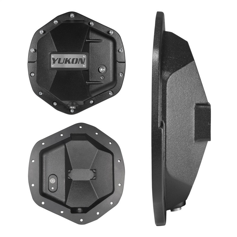 Yukon Gear Hardcore Diff Cover for 11.5in & 11.8in GM Dodge Ram - YHCC-AAM11.5