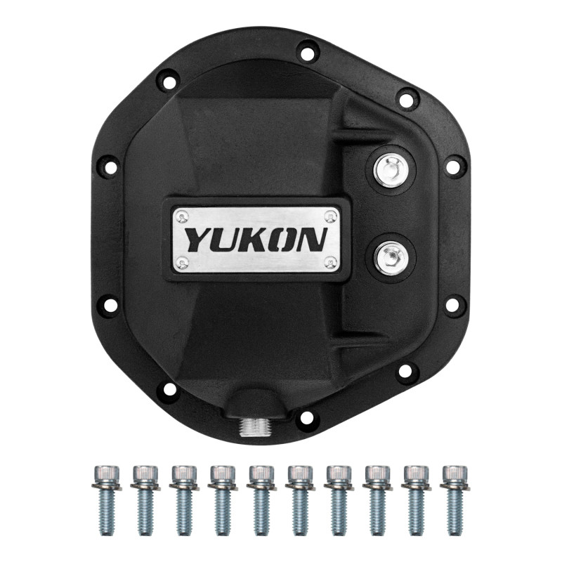 Yukon Gear Hardcore Diff Cover for Dana 44 - Nodular Iron Yukon Cover - YHCC-D44
