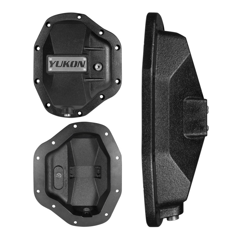 Yukon Hardcore Diff Cover for Dana 80 - YHCC-D80