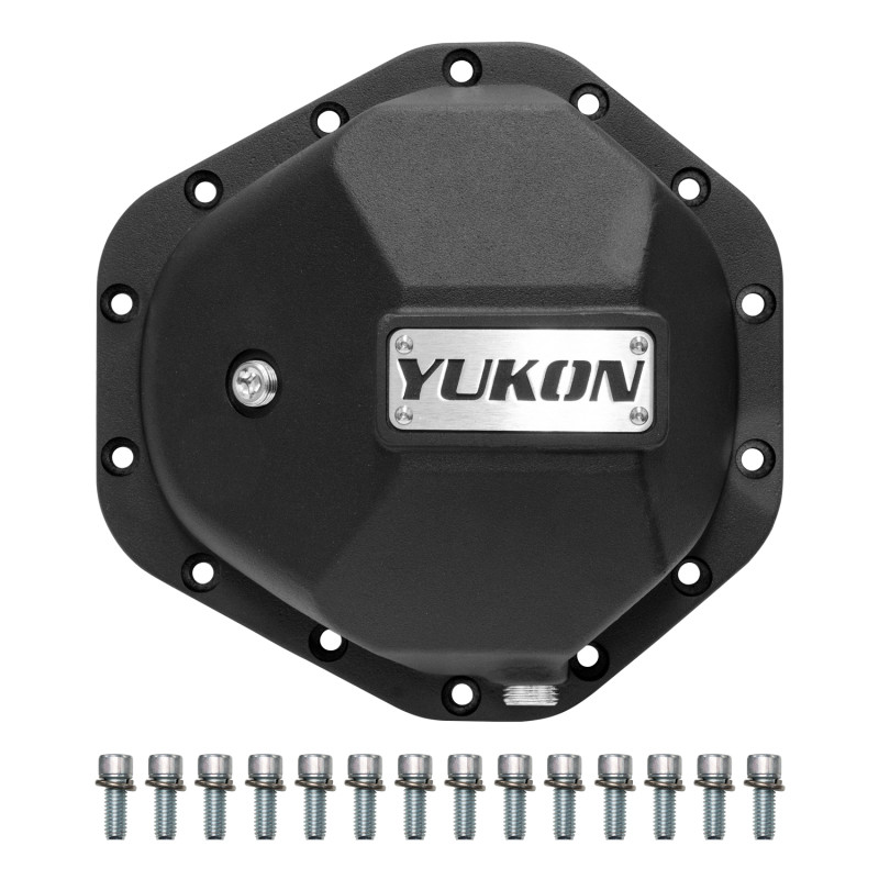 Yukon Gear Hardcore Diff Cover for 14 Bolt GM Rear w/ 3/8in. Cover Bolts - YHCC-GM14T-S