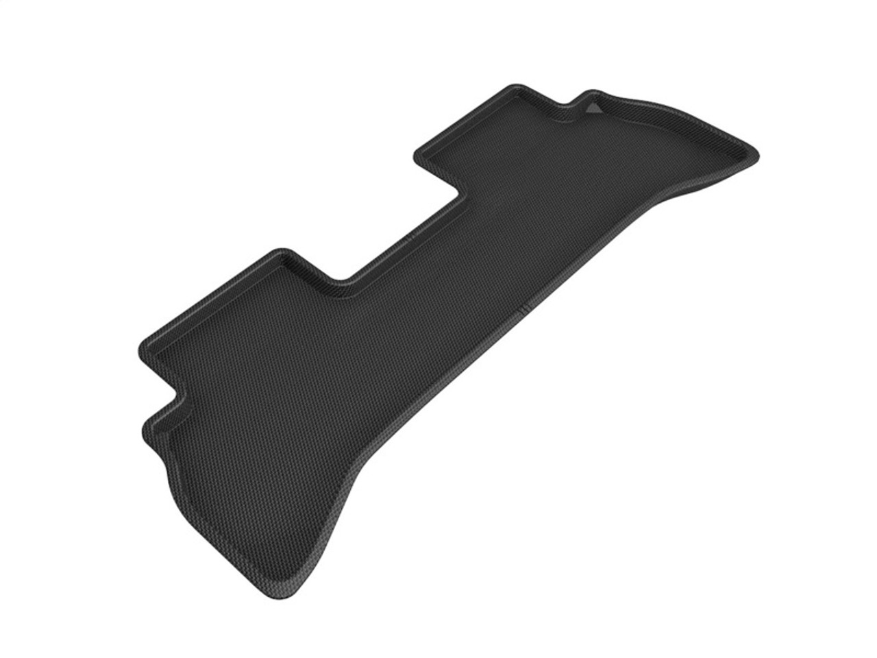 3D MAXpider 20-21 Buick Encore GX FWD Kagu 2nd Row Floormats - Black - L1BC04321509