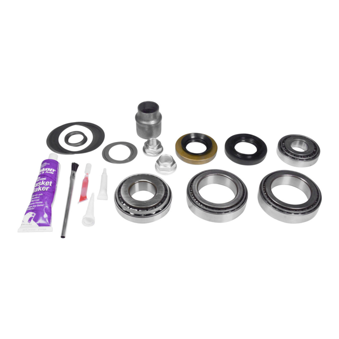 Yukon 91-07 Toyota Land Cruiser 9.5in Rear Differential Master Overhaul Kit - YK TLC-B-LOC