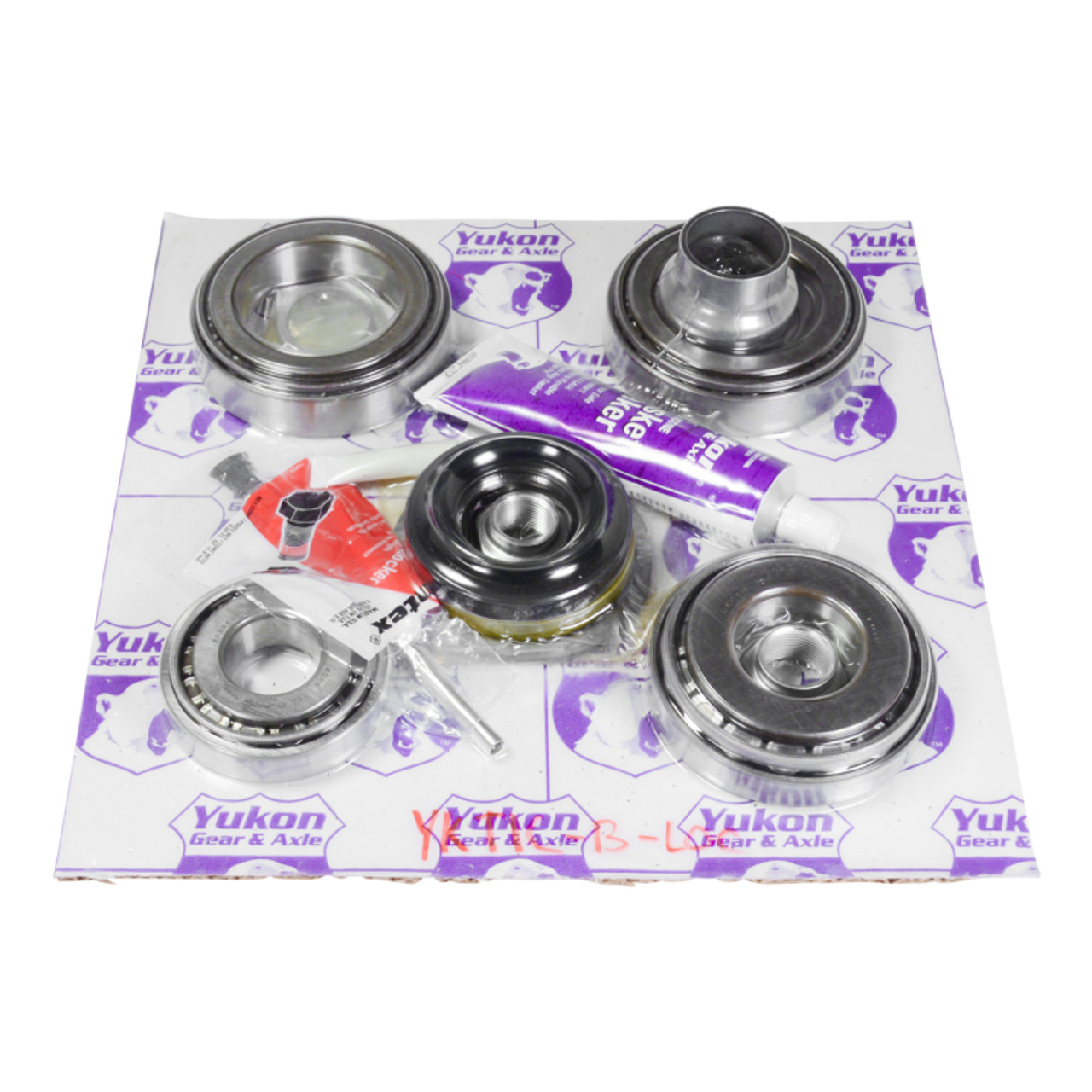 Yukon 91-07 Toyota Land Cruiser 9.5in Rear Differential Master Overhaul Kit - YK TLC-B-LOC