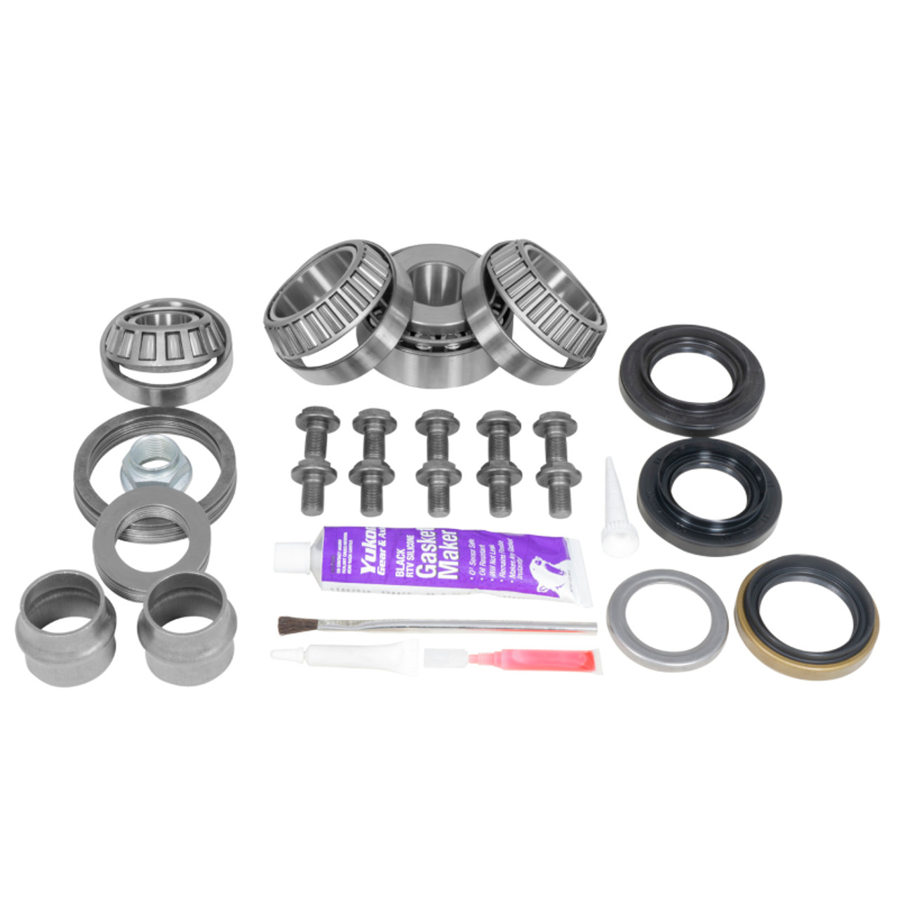Yukon Gear Master Overhaul Kit For New Toyota Clamshell Design Front Reverse Rotation Diff - YK TLC-REV-B