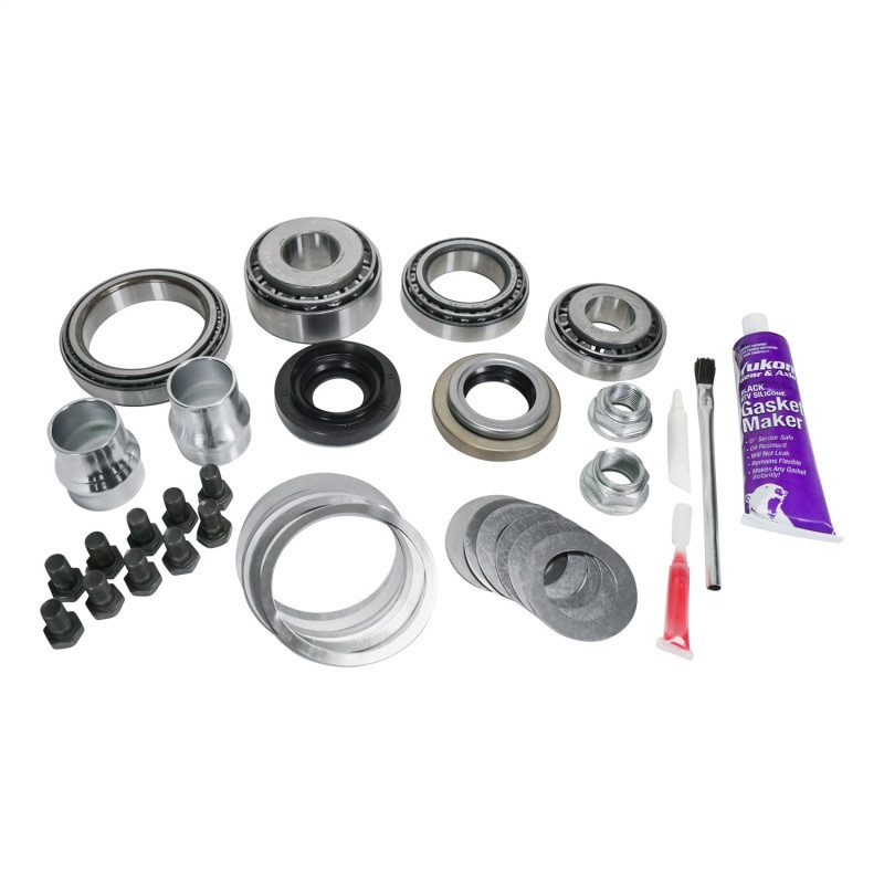 Yukon 91-97 Toyota Land Cruiser 8in Reverse Rotation Front Diff w/e-Locker Master Overhaul Kit - YK TLC-REV-ELOC