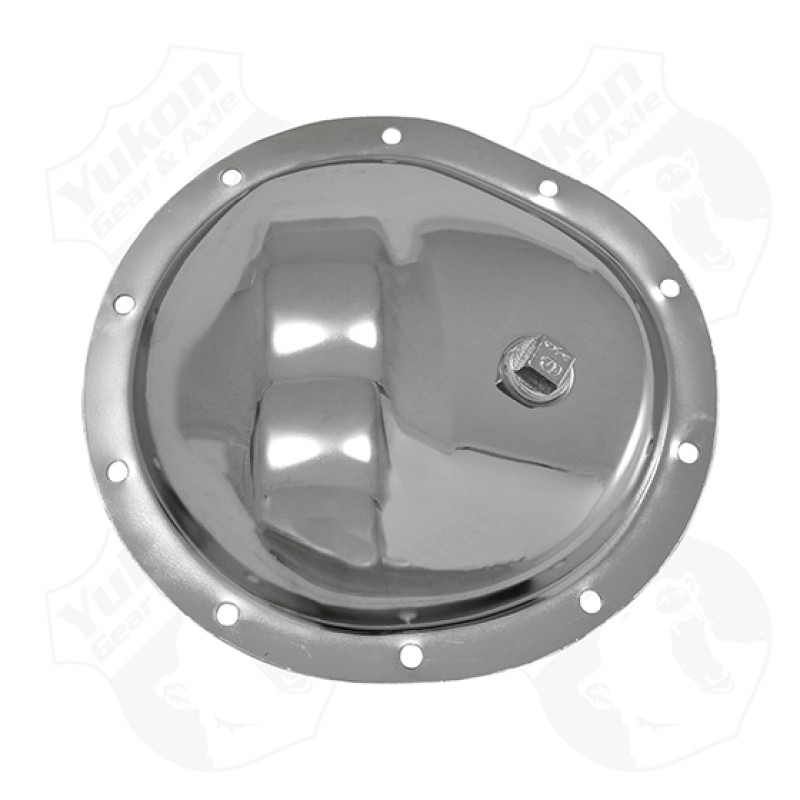 Yukon Gear Chrome Cover For 8.5in GM Front - YP C1-GM8.5-F