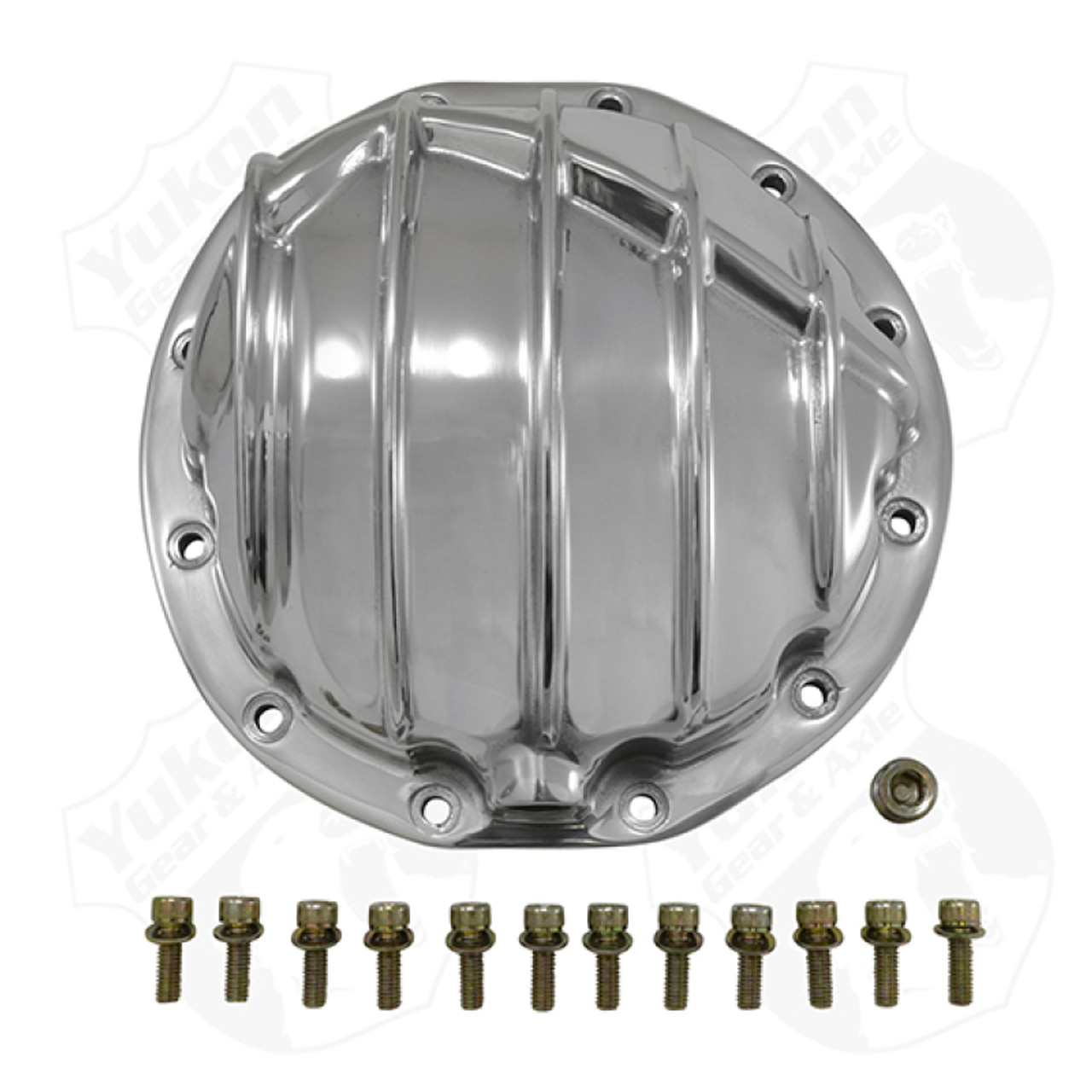 Yukon Gear Polished Aluminum Cover For GM 12 Bolt Car - YP C2-GM12P