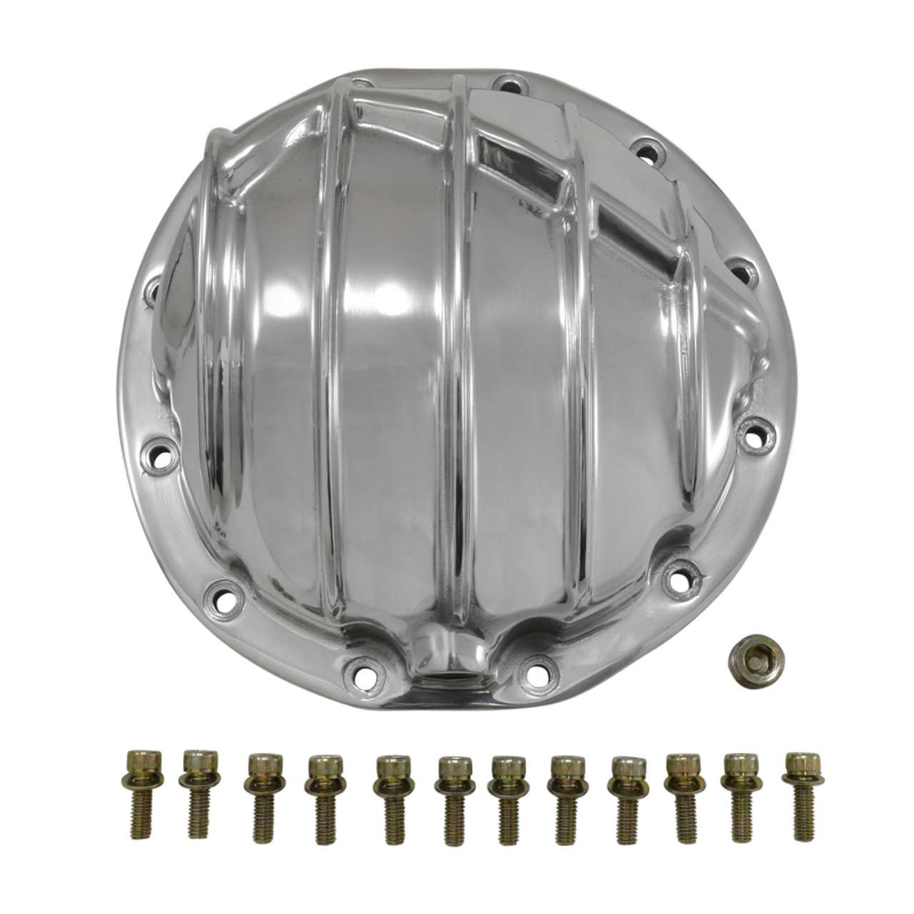 Yukon Gear Polished Aluminum Cover For GM 12 Bolt Car - YP C2-GM12P