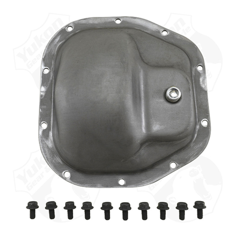 Yukon Gear Steel Cover For Dana 44HD - YP C5-D44HD