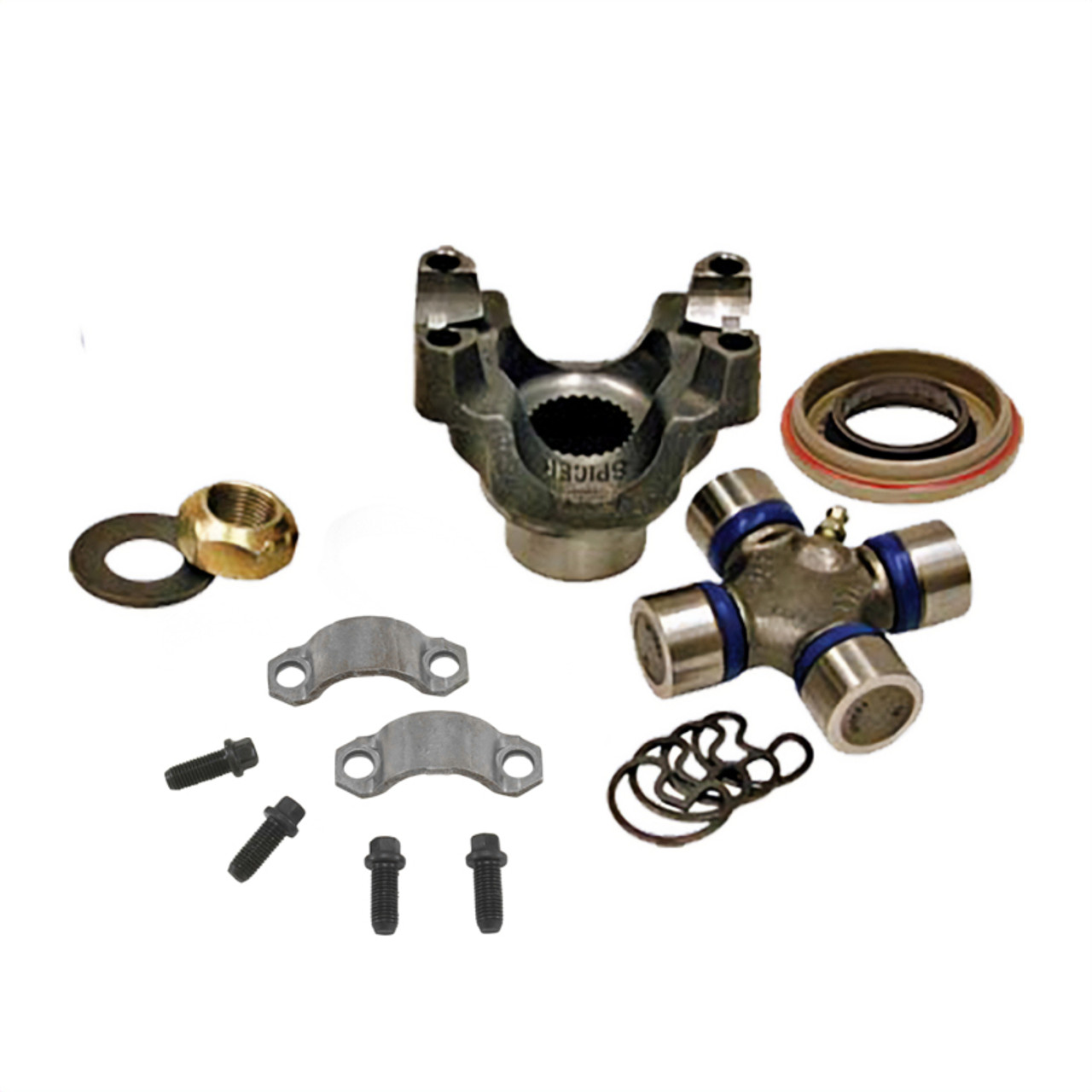 Yukon Gear Replacement Trail Repair Kit For Dana 30 and 44 w/ 1350 Size U/Joint and Straps - YP TRKD44-1350S