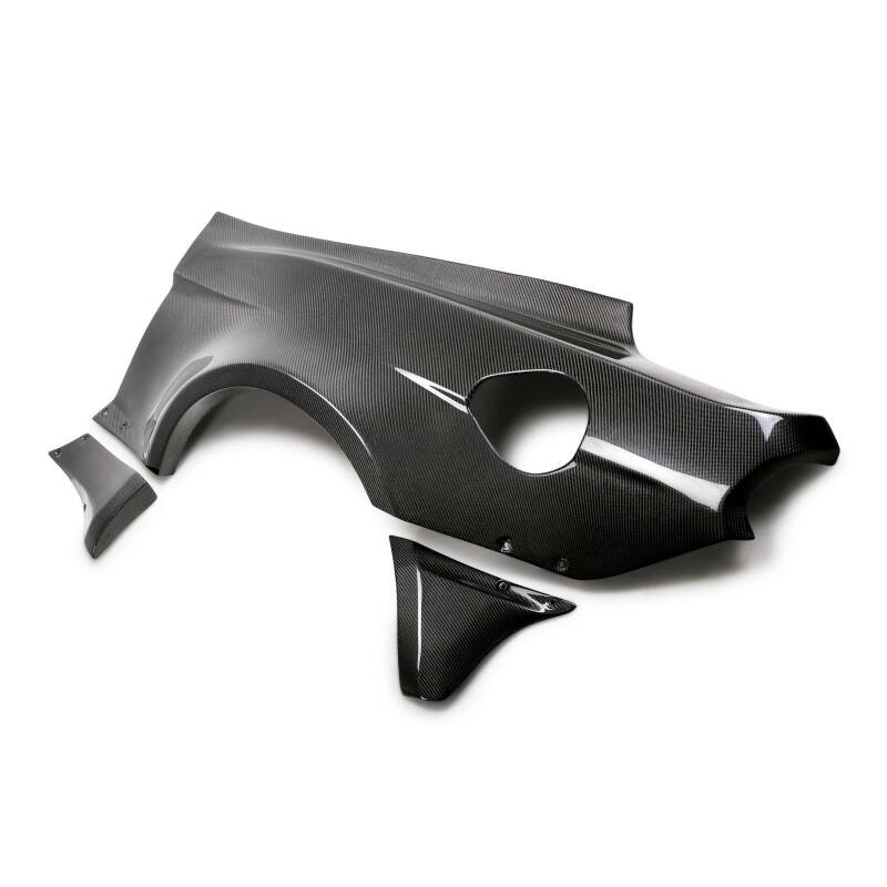 Anderson Composites 18-19 Ford Mustang Type-JTP Fender Flares (10 Piece Set)