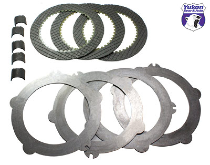 Yukon Gear 8in & 9in Ford 5-Tab Clutches - YPKF9-PC-E