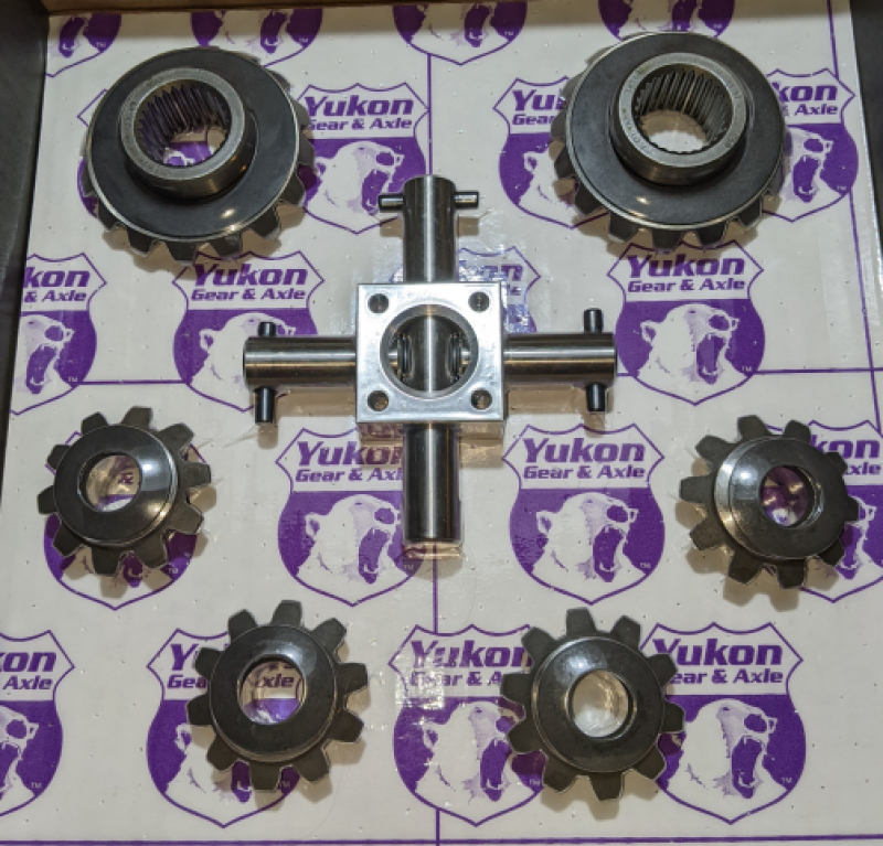 Yukon Gear Standard Open Spider Gear Kit For and 9in Ford w/ 28 Spline Axles and 4-Pinion Design - YPKF9-S-28-4