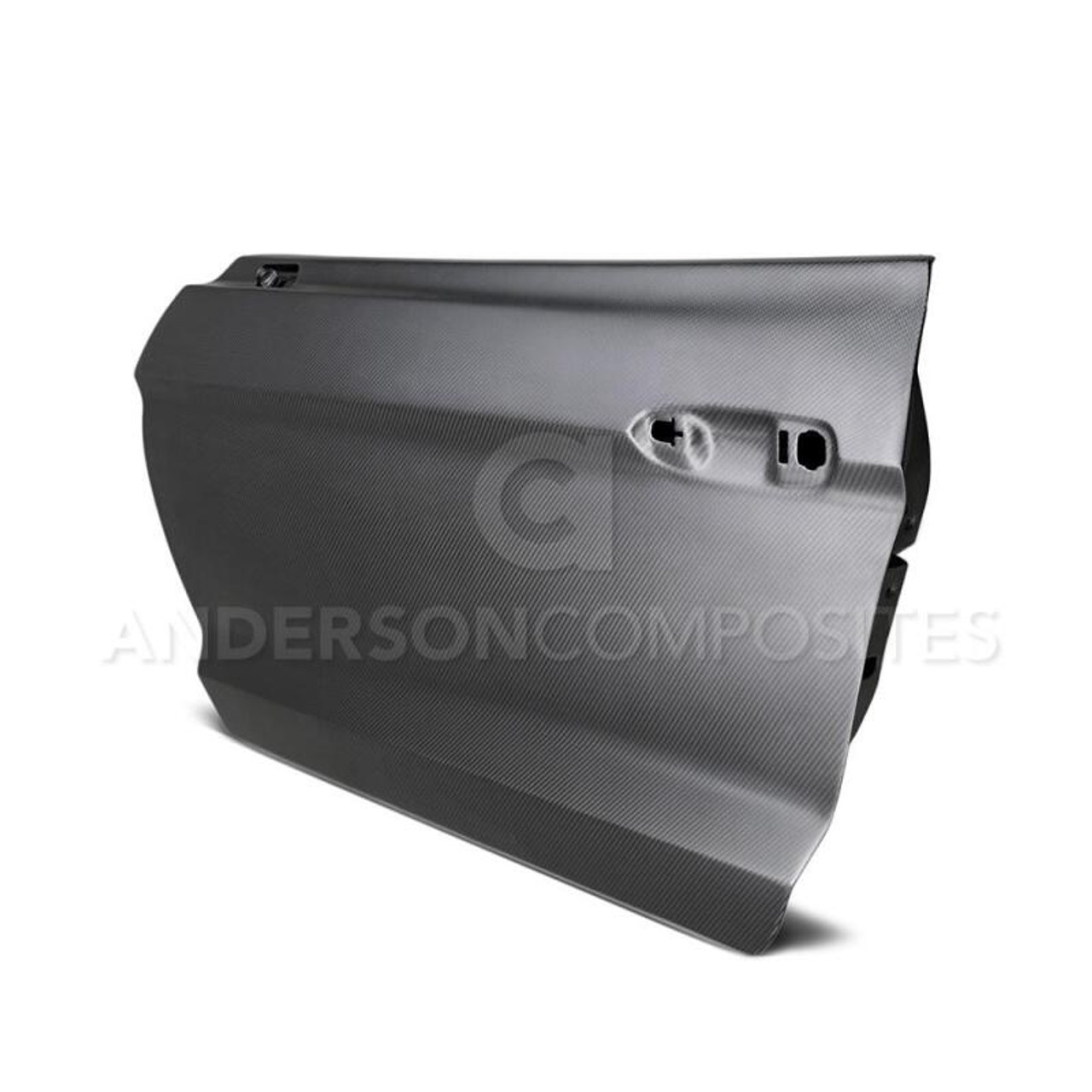 Anderson Composites 15-17 Ford Mustang Dry Carbon Doors (Pair)