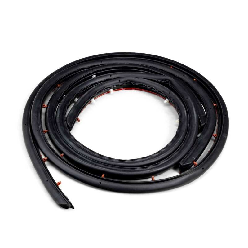 Anderson Composites 21-22 Ford Bronco 4DR Fiberglass Rear Doors (Pair) w/ CF Inserts - Off Road