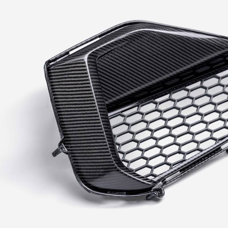 Anderson Composites 2024 Ford Mustang GT Carbon Fiber Front Bumper Inserts