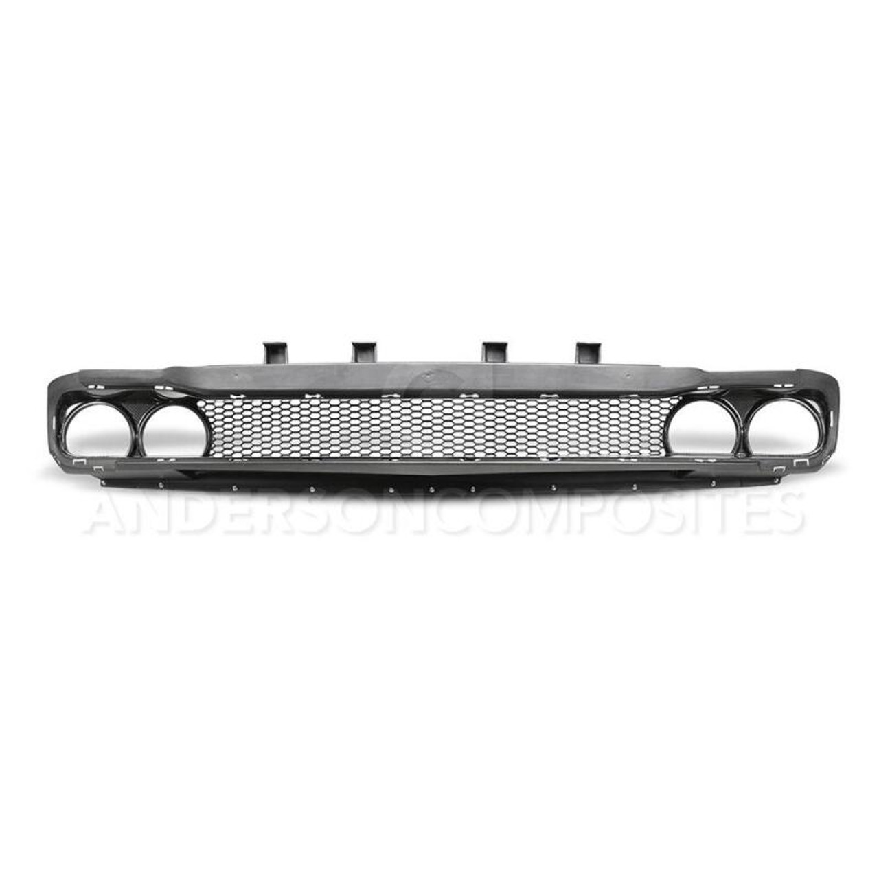 Anderson Composites 15-18 Dodge Challenger Type-AS Front Upper Grille