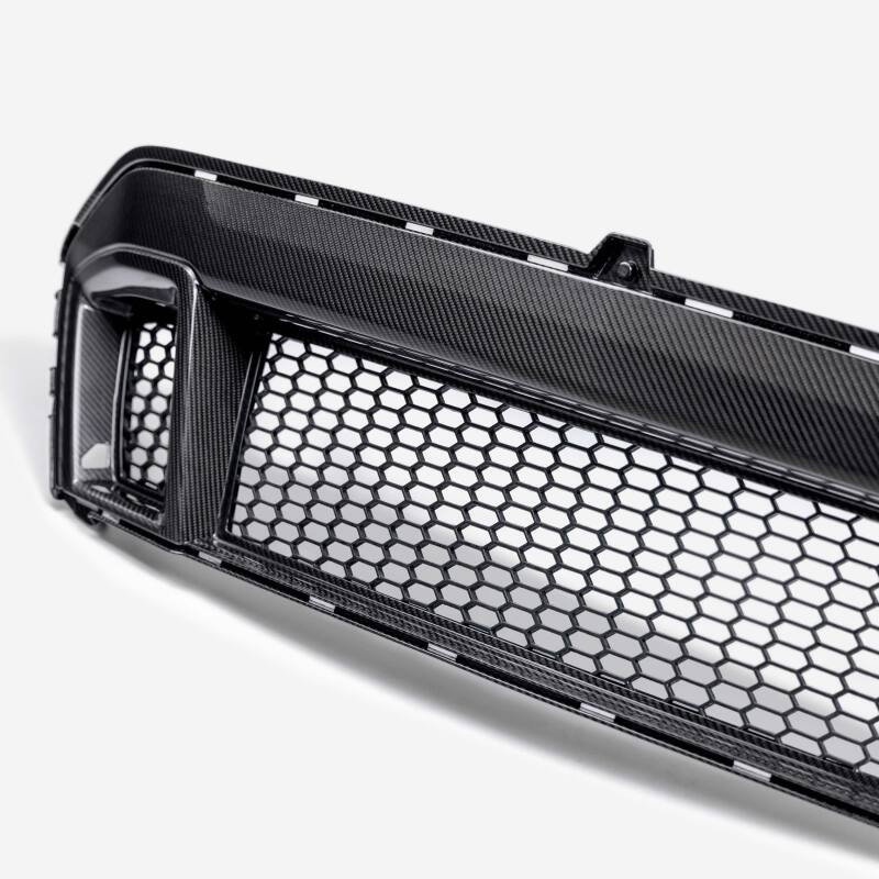 Anderson Composites 2024 Ford Mustang GT Carbon Fiber Front Grille