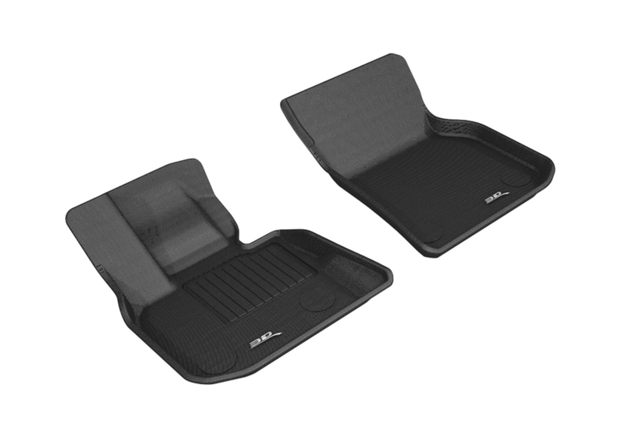 3D MAXpider 2018-2020 BMW X3 (G01)/X4 (G02) Kagu 1st Row Floormat - Black - L1BM09211509