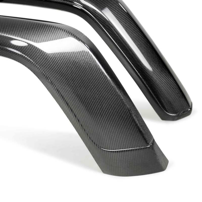 Anderson Composites 20-23 Jeep Gladiator (JT) Carbon Fiber Rear Fender Flares (Pair)