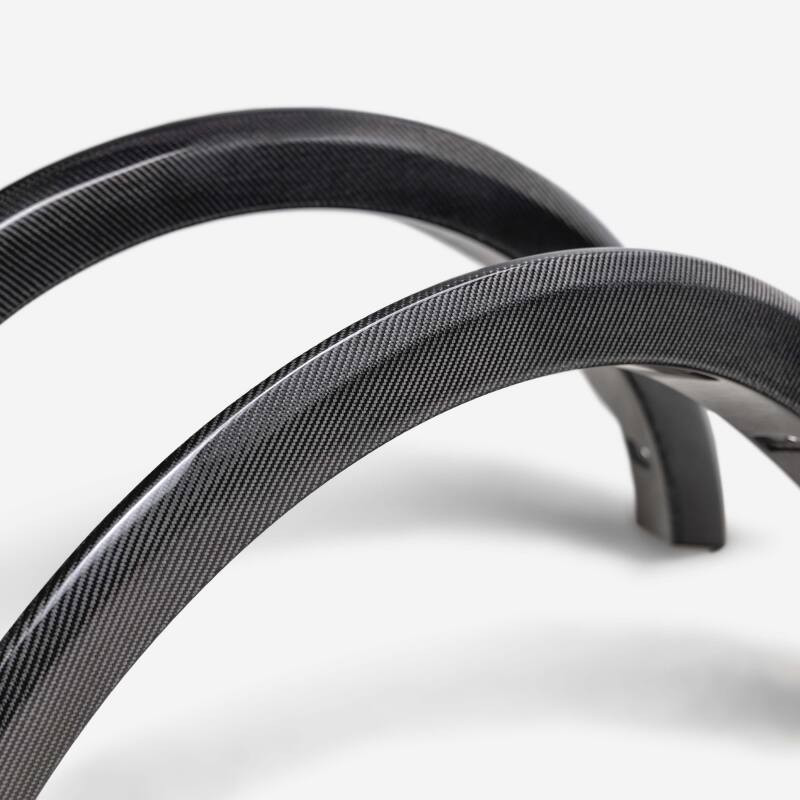 Anderson Composites 21-24 Ford F-150 (Non-Raptor) Type-AO Carbon Fiber Front Fender Flares