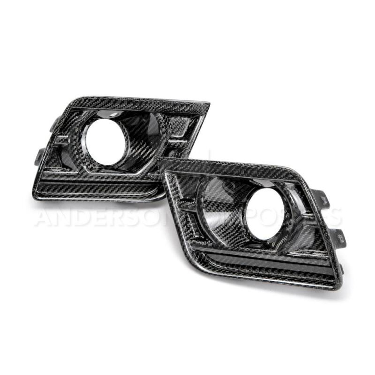 Anderson Composites 14-15 Chevrolet Camaro Z28 Type-Z28 Fog Light Bezels