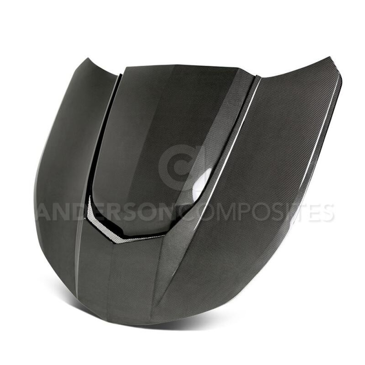 Anderson Composites 2016+ Type-AZ Camaro Double Sided Fiber Hood
