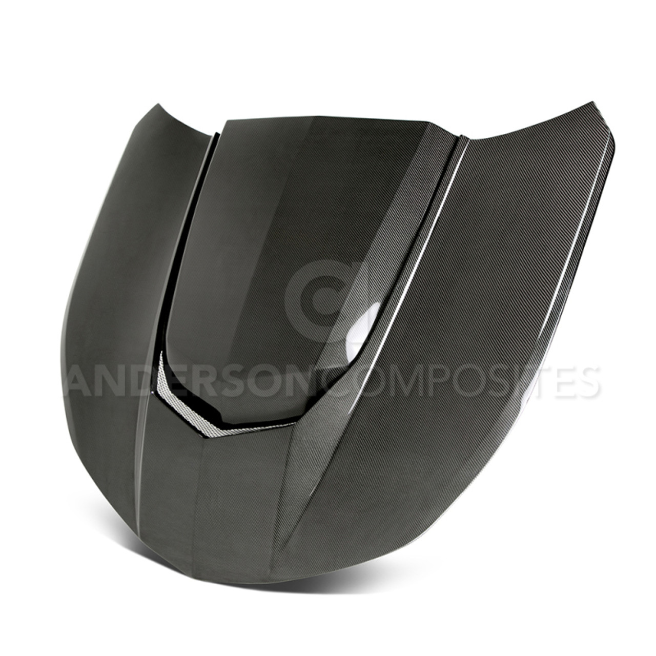 Anderson Composites 2016+ Type-AZ Camaro Double Sided Fiber Hood