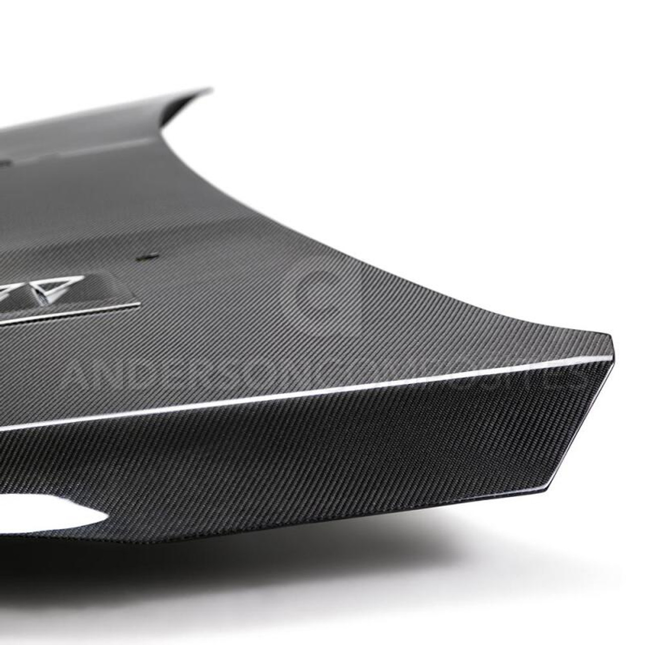 Anderson Composites 2016-2017 Ford Focus ST/RS Carbon Fiber RS Hood