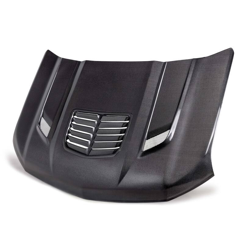 Anderson Composites 20-24 Chevy Silverado Type-T2 Carbon Fiber Hood